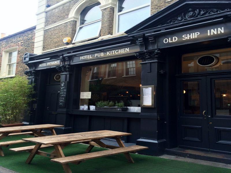 Отель Old Ship Hackney 4*